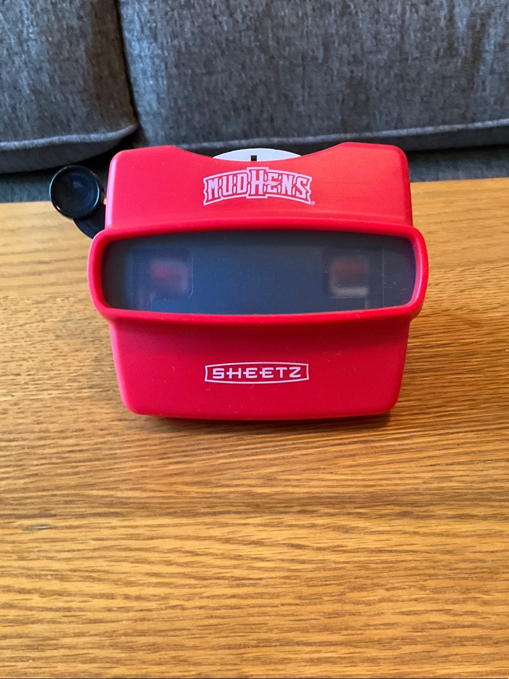 Toledo Mudhens View Master Type Sheetz Promo Give Away , Great Condition
